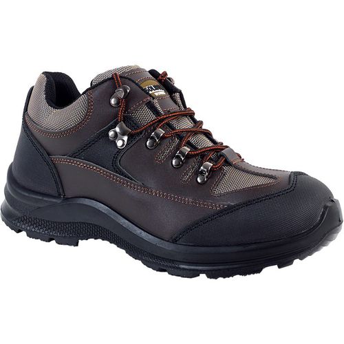 Chaussures pour travaux publics - NIRA - Solidur - résistante aux chocs / en cuir / semelle en polyurethane