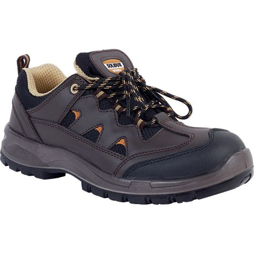 Chaussures pour l'agriculture - NAVARA - Solidur - antidérapante / en cuir / en textile