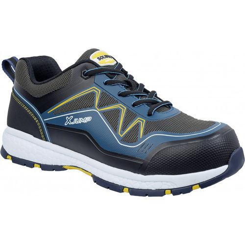 Chaussures de sécurité antidérapante - X-JUMP - Solidur - antiperforation / antistatique / S1P