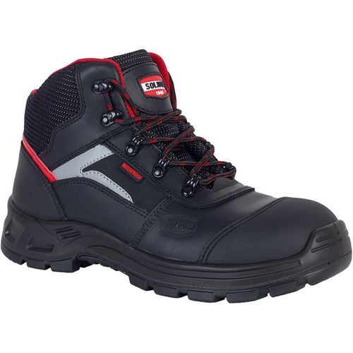 Chaussures de sécurité antidérapante - SIGMA - Solidur - résistante à l'eau / antiperforation / anti-abrasion