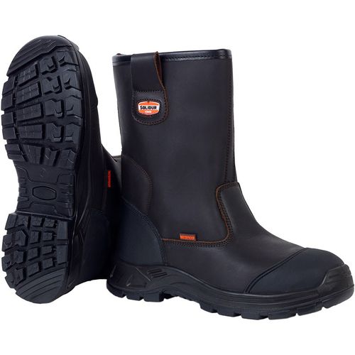 Bottes de sécurité à usage industriel - SNOW - Solidur - antistatique / contre le froid / anti-abrasion