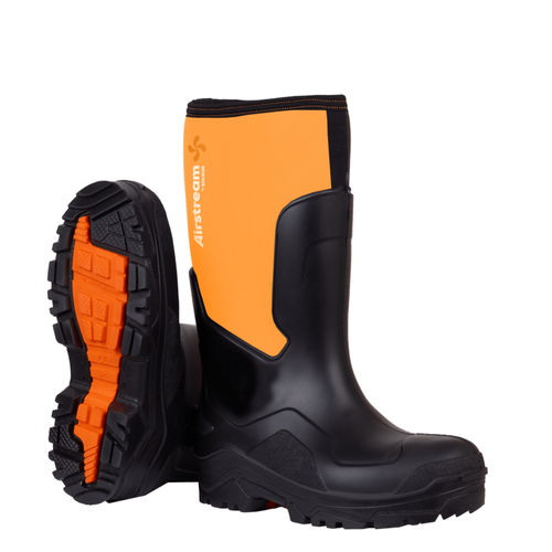 Bottes de sécurité pour l'agriculture - AIRSTREAM - Solidur - pour travaux forestiers / antistatique / contre le froid