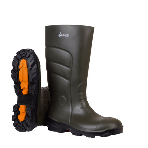 Bottes de sécurité pour l'agriculture - ALLWORKER - Solidur - à usage industriel / pour travaux publics / antistatique