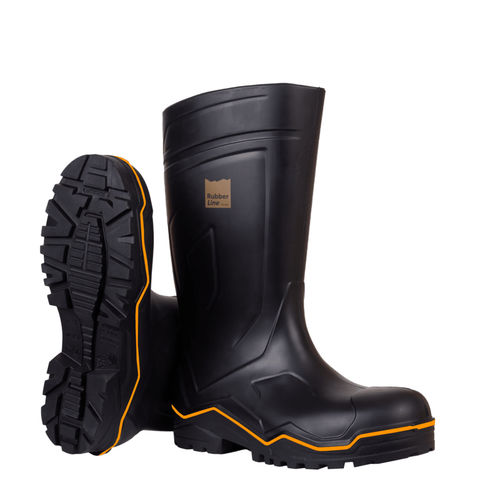 Bottes de sécurité pour l'agriculture - RUBBER LINE - Solidur - à usage industriel / pour travaux publics / antistatique