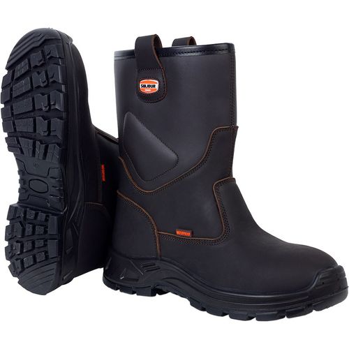 Bottes de sécurité pour l'agriculture - ICY - Solidur - pour travaux forestiers / contre le froid / antidérapante
