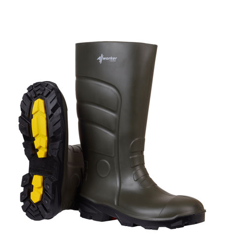 Bottes de sécurité pour l'agriculture - ALLWORKER - Solidur - antistatique / résistante à l'huile / étanche