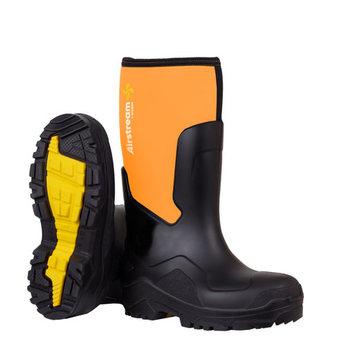 Bottes de sécurité pour l'agriculture - AIRSTREAM - Solidur - antistatique / contre le froid / antidérapante