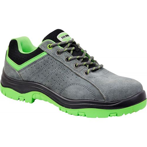 Chaussures de sécurité antidérapante - TARGA - Solidur - antiperforation / résistante à l'huile / antistatique