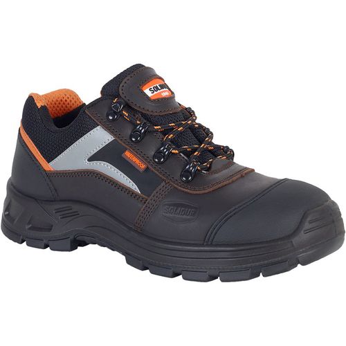 Chaussures de sécurité pour travaux publics - OMEGA - Solidur - antidérapante / antiperforation / résistante à l'huile