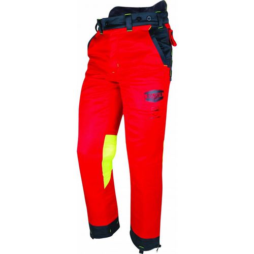 Pantalon de travail - AUTHENTIC - Solidur - anticoupure / en tissu déperlant / en polyester recyclé