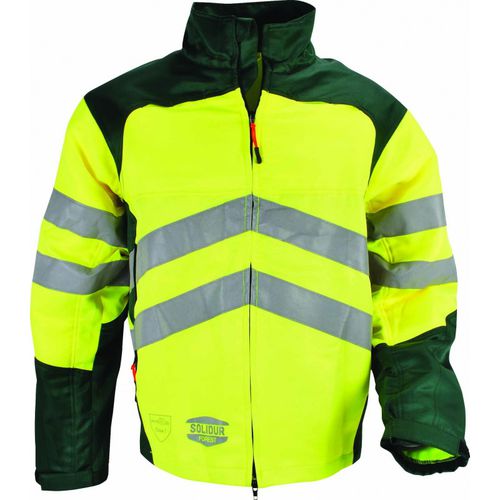 Veste de travail - GLOW - Solidur - anticoupure / haute visibilité / en polyester