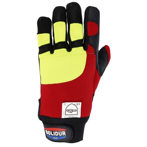 Gants de travail - INFINITY - Solidur - pour l'agriculture / résistant à l'abrasion / en fleur de bovin