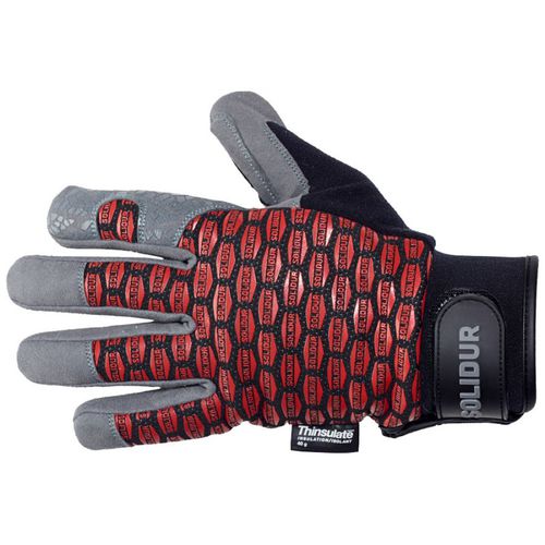 Gants de manutention - WINTER - Solidur - industriel / pour l'agriculture / pour la logistique