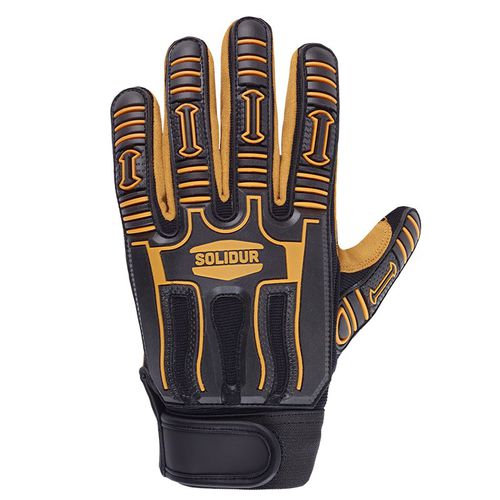 Gants de travail - GA18|T10|0 - Solidur - industriel / pour chantier de construction / pour la logistique