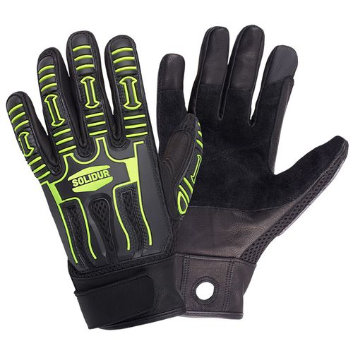 Gants de manutention - IMPACT CONTROL - Solidur - industriel / pour la logistique / résistant à l'abrasion