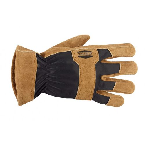 Gants de travail - JARDIN - Solidur - pour l'agriculture / résistant à l'abrasion / en fleur de bovin