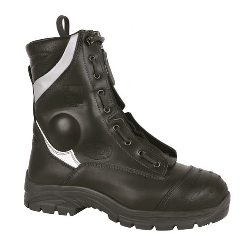 Bottes de sécurité pour pompier - FOREST - Solidur - antistatique / anticoupure / antiperforation