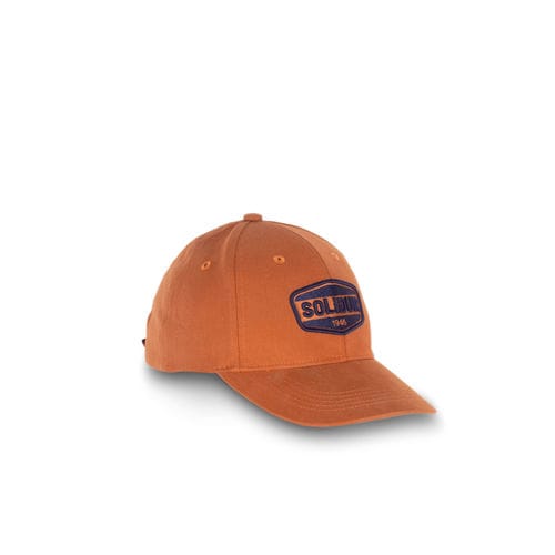 Casquette antiheurt en coton - CASB - Solidur - ventilée / marron