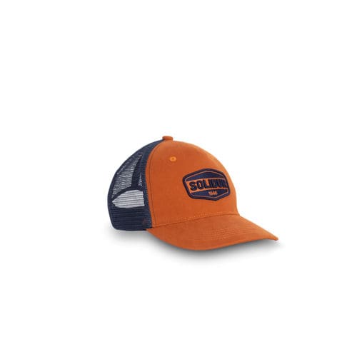 Casquette antiheurt en coton - CASM - Solidur - marron