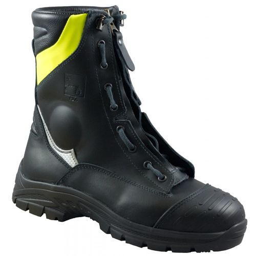 Chaussures de sécurité pour pompier - FIRE - Solidur - antidérapante / antiperforation / résistante aux chocs