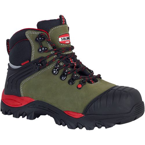 Chaussures de sécurité pour travaux publics - COLORADO - Solidur - pour l'agriculture / pour travaux forestiers / antidérapante