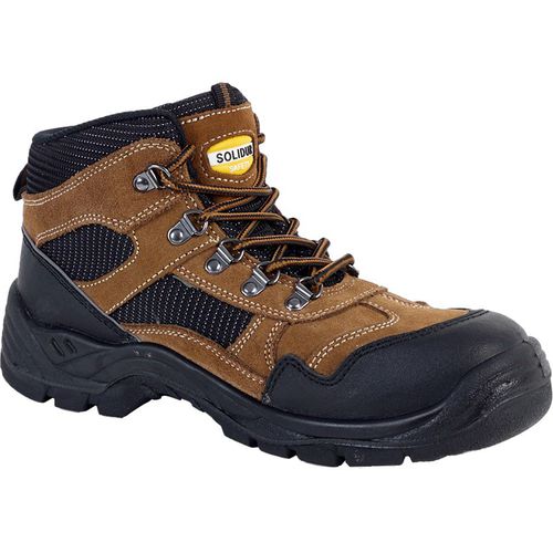 Chaussures de sécurité pour activités outdoor - DEBAO - Solidur - antidérapante / antiperforation / résistante à l'huile