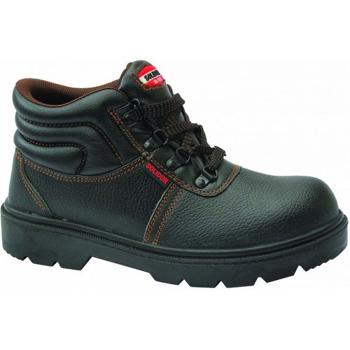 Chaussures de sécurité pour travaux publics - DOLMEN - Solidur - pour l'agriculture / antidérapante / antiperforation