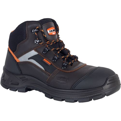 Chaussures de sécurité antiperforation - ALPHA FLEX - Solidur - résistante aux chocs / résistante à l'huile / contre le froid