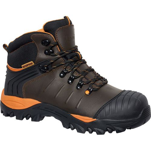 Chaussures de sécurité pour travaux publics - MONTANA - Solidur - pour l'agriculture / pour travaux forestiers / antiperforation