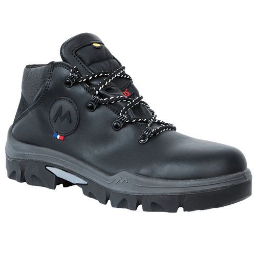 Chaussures de sécurité pour travaux publics - ASPIN FLEX - Solidur - antiperforation / résistante aux chocs / antistatique