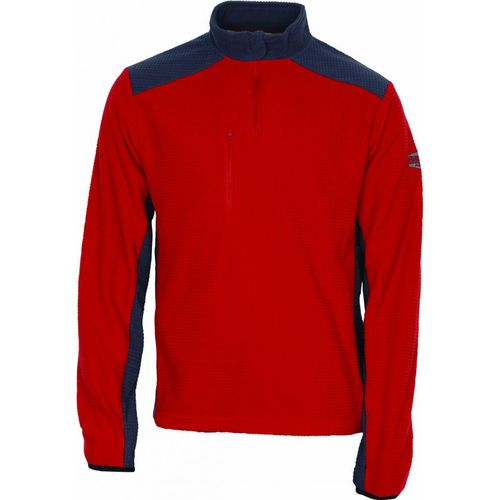 Sweat-shirt de travail - COBRE|2XL|0 - Solidur - contre le froid / en polyester / rouge