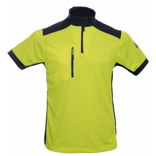 T-shirt de travail - TEMCJA - Solidur - à protection UV / pour l'agriculture / jaune