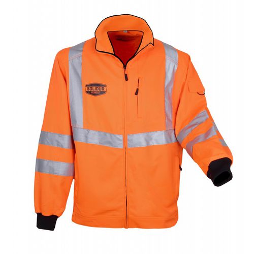 Veste de travail - NEON - Solidur - haute visibilité / en polyester / forestière