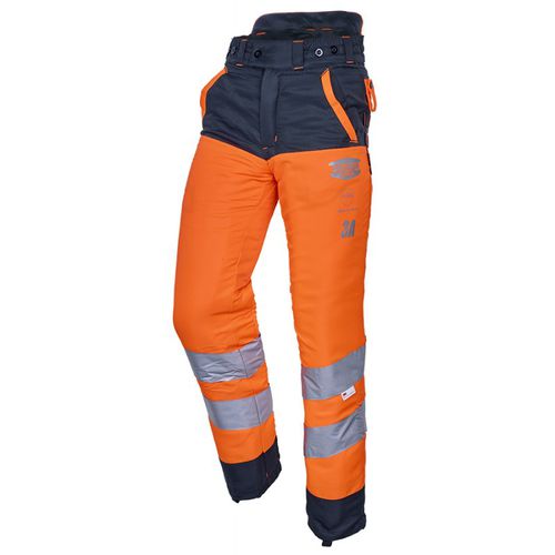Pantalon de travail - GLOW - Solidur - haute visibilité / anticoupure / en polyester