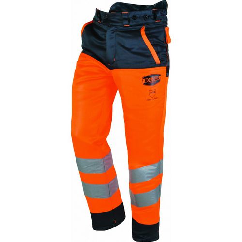 Pantalon de travail - GLOW - Solidur - haute visibilité / anticoupure / en polyester