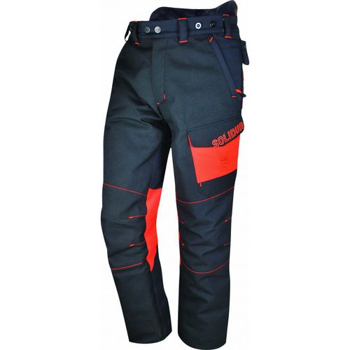 Pantalon de travail - SO STRONG - Solidur - résistant au feu / résistant à l'abrasion / en PU