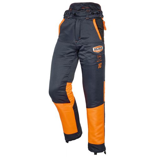 Pantalon de travail - AUTHENTICAUPA1C|2XL|0 - Solidur - en tissu déperlant / en polyester recyclé / bleu marine