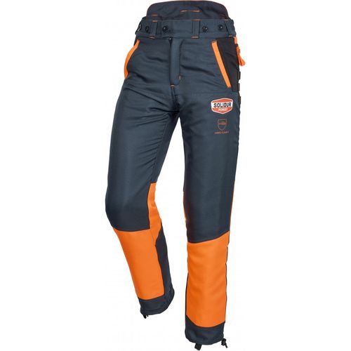 Pantalon de travail - AUTHENTICAUPA2A|2XL|0 - Solidur - en tissu déperlant / en polyester recyclé / forestier