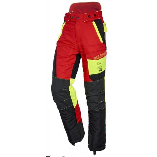 Pantalon de travail - COMFY - Solidur - en coton / en Kevlar® / en nylon 6