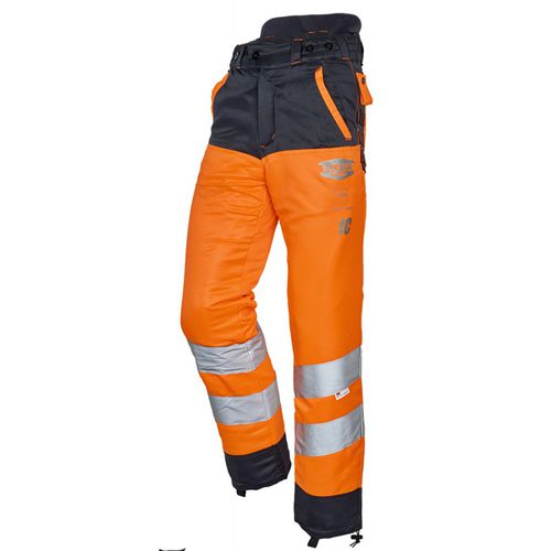 Pantalon de travail - GLOW - Solidur - haute visibilité / en polyester / orange