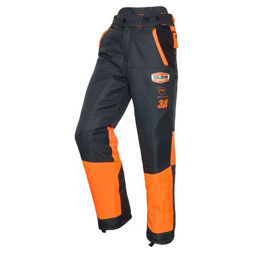 Pantalon de travail - AUTHENTIC - Solidur - en tissu déperlant / en polyester recyclé / de cordon
