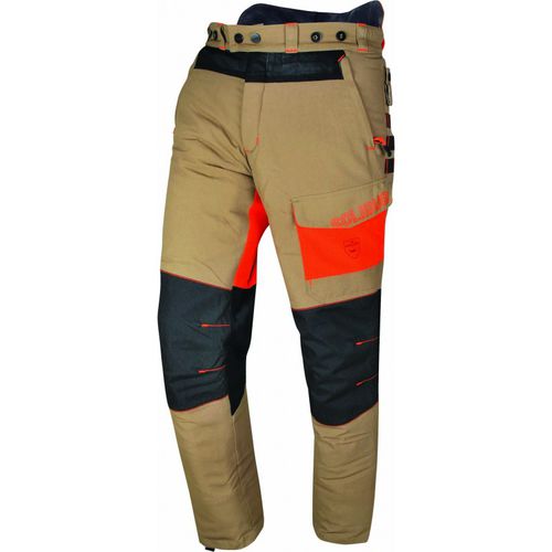 Pantalon de travail - SO FRESH - Solidur - en Kevlar® / en polyester / en Teflon®