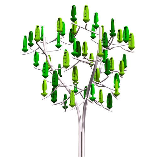 Éolienne - Wind Tree - New World Wind