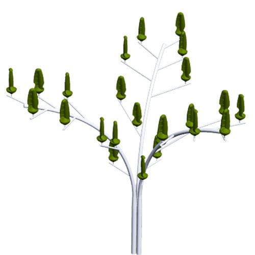 Éolienne - Modular Tree A series - New World Wind