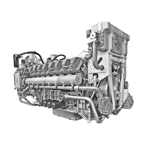 Moteur diesel - VL1716C2 MSD - Isotta Fraschini Motori spa - à 16 cylindres / turbo-intercooler / à injection haute pression
