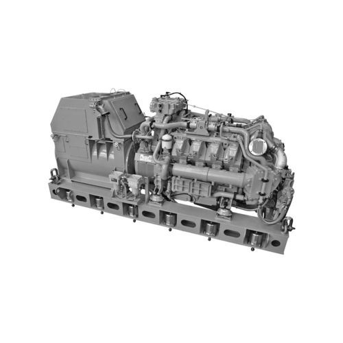 Groupe électrogène diesel - V1708C2ME8 - Isotta Fraschini Motori spa - triphasé / stationnaire / 60 Hz