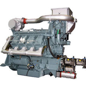 Moteur diesel - 1300 - Isotta Fraschini Motori spa - à 6 cylindres / à 8 cylindres / à 12 cylindres