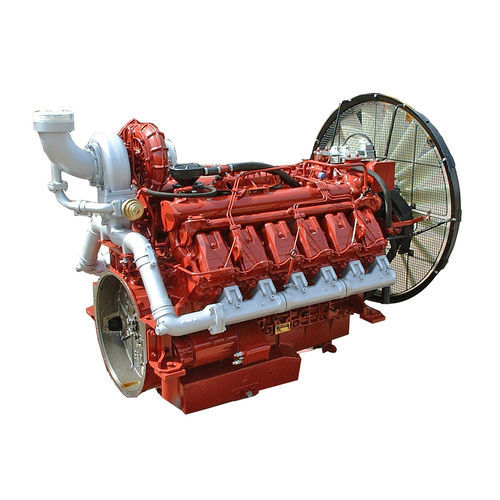 Moteur diesel - V 1312 T3B - Isotta Fraschini Motori spa - injection directe / pour pompe anti-incendie / refroidi à air