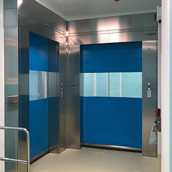 Porte battante - SUPERCLEAN - Moreschi Chiusure Industriali S.r.l. - en acier inoxydable / pour l'intérieur / pour l'industrie agroalimentaire