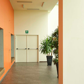 Porte battante - FLY FIRE - Moreschi Chiusure Industriali S.r.l. - en acier / industrielle / coupe-feu